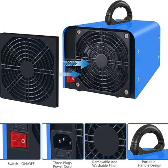 Ozone Machine Odor Removal - Picture 4 of 7